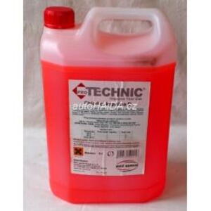 Chladící kapalina červená ( D ) 5L PROTECHNIC PRO 710005
