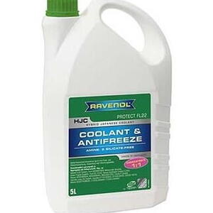 Chladicí kapalina pro japonské vozy Ravenol Hybrid Japanese Coolant FL22 5 l