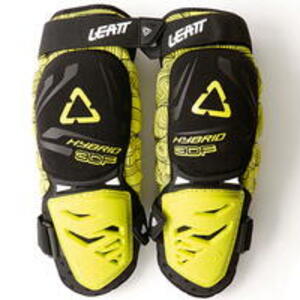 Chrániče kolen Leatt Knee Guard 3DF Hybrid Black Lime L/XL