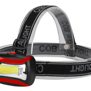 COB LED ČELOVKA SVÍTILNA 3 REŽIMY 3W  5902802904966