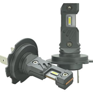 Compass Žárovka LED CSP chip GRAPHITE 12V H7 2ks
