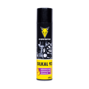 COYOTE Olej silikonový SILKAL 93  400ml