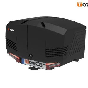 CRUZ -CRUZBER S.A., Španělsko TowCar TowBox V3 box na tažné zařízení Barva: Černý, Provede