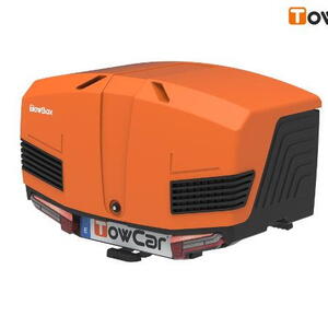 CRUZ -CRUZBER S.A., Španělsko TowCar TowBox V3 box na tažné zařízení Barva: Oranžový, Prov