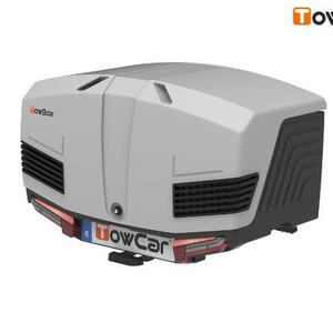 CRUZ -CRUZBER S.A., Španělsko TowCar TowBox V3 box na tažné zařízení Barva: Šedý, Proveden