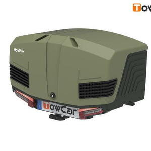 CRUZ -CRUZBER S.A., Španělsko TowCar TowBox V3 box na tažné zařízení Barva: Zelený, Proved