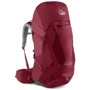 Dámský batoh Lowe Alpine Manaslu ND 60:75 Velikost zad batohu: S/M / Barva: červená