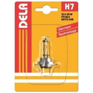 DELA H7 55W 12V / 60172-01B  SHR 4451104