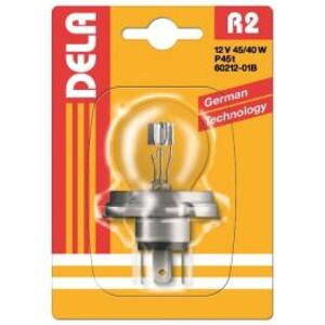 DELA R2 45/40W 12V / 60221-01B  SHR 4451106