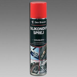 Den Braven Tectane Silikonový sprej 400 ml