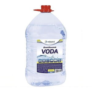 Destilovaná voda Velvana (5l)