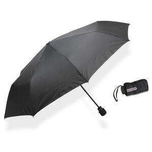 Deštník LifeVenture Umbrella - Small Barva: černá