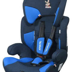 Dětská sedačka 9-36 kg Angugu s pásy modrá