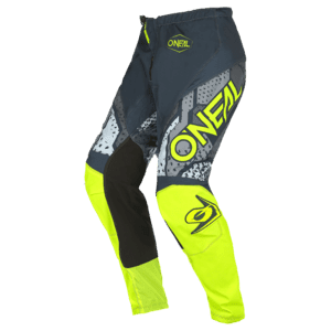 Dětské kalhoty O´Neal Element CAMO šedá/žlutá