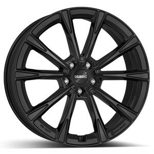 DEZENT AR black 8,5x18 5x112 ET40 černý lak