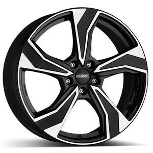 DEZENT KB dark 7x16 5x108 ET50 černý lak/leštěná čelní plocha