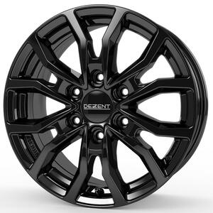 DEZENT KC black 7,5x18 6x139,7 ET55 černý lak