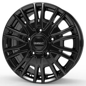 DEZENT KE black 7x17 5x120 ET55 černý lak