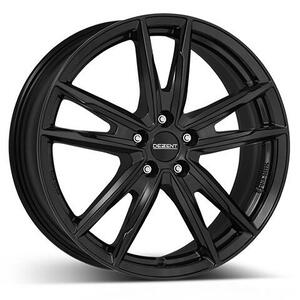 DEZENT KF black 7x18 5x114,3 ET50 černý lak