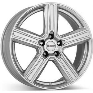 DEZENT KG silver 7,5x19 5x112 ET48.4 stříbrný lak