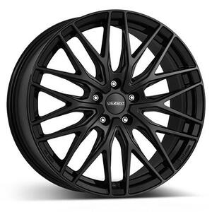 DEZENT KY black 6,5x17 5x100 ET48 černý lak