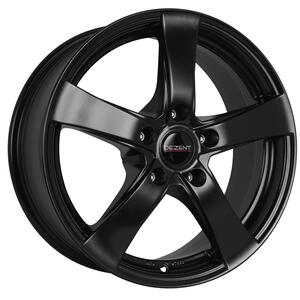 DEZENT RE dark 7x16 5x114,3 ET40 černý matný lak