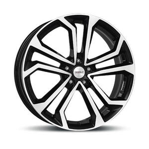 DEZENT TA dark 7x17 5x112 ET45 černý lak/leštěná čelní plocha