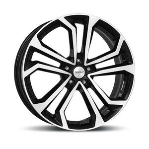 DEZENT TA dark 8x18 5x108 ET45 černý lak/leštěná čelní plocha