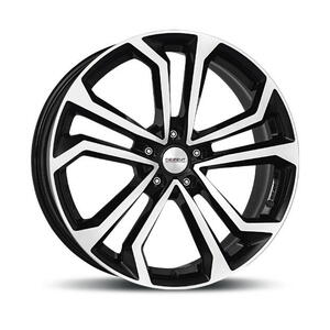 DEZENT TA dark 8x19 5x112 ET45 černý lak/leštěná čelní plocha