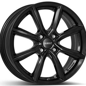 DEZENT TN black 7x18 4x98 ET41 černý lak