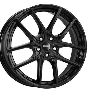 DEZENT TO black 7x17 5x100 ET51 černý lak