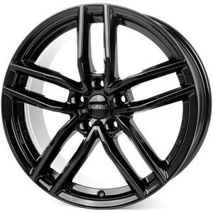 DEZENT TR black 7x17 5x112 ET48 černý lak