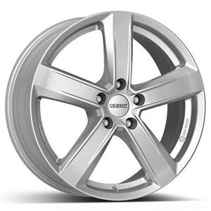 DEZENT TU silver 7x17 5x112 ET47 stříbrný lak
