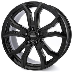 DEZENT TV black 7x18 5x112 ET45 černý lak