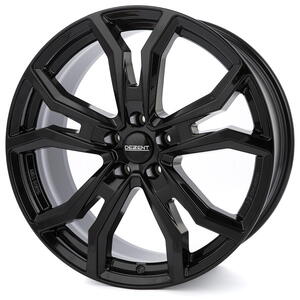 DEZENT TV black 9x20 5x112 ET44 černý lak