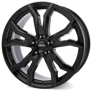 DEZENT TV black 9x20 5x112 ET57 černý lak