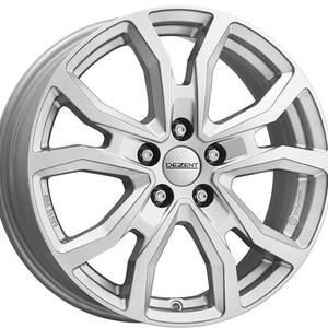 DEZENT TV silver 7x17 5x114,3 ET45 stříbrný lak