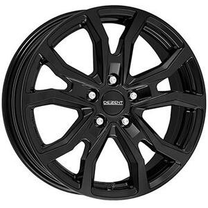DEZENT TV-Trailer black 6x15 5x112 ET30.05 černý lak