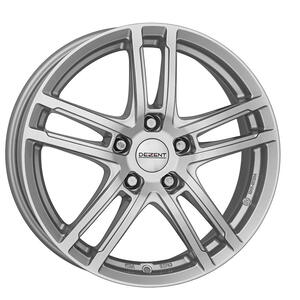 DEZENT TZ 7x17 5x112 ET44.5 stříbrný lak