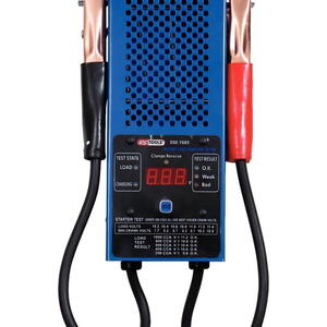 Digitální tester autobaterií KS Tools 550.1685 | zkušební proud 100 A