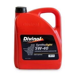 Divinol Syntholight 5W-40 5 l