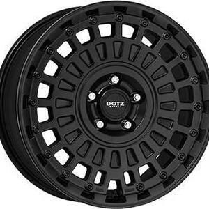 DOTZ 4X4 Talara black 8x17 6x139,7 ET46 černý matný lak
