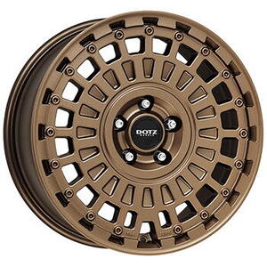 DOTZ 4X4 Talara bronze 8x17 5x118 ET50 Bronze matt
