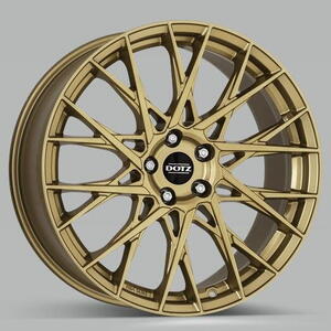 DOTZ Fuji gold 7,5x18 5x112 ET48 Gold