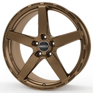 DOTZ MarinaBay bronze 9x21 5x120 ET30 Bronze matt