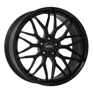 DOTZ Suzuka black 8x19 5x112 ET27 černý lak