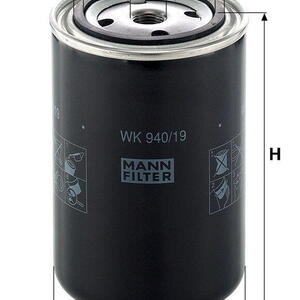 Dovoz Filtr paliva hrubý TEREX TW110