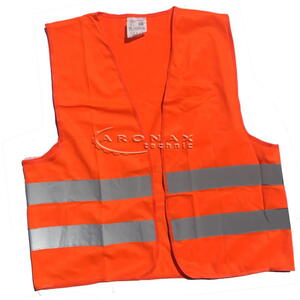 Dovoz Vesta reflexní výstražná oranžová