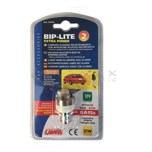 Dovoz Žárovka 12V/ 21W BA15s  s couvacím alarmem