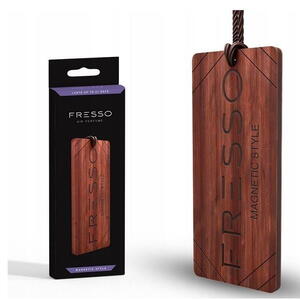 Dřevěný vonný přívěsek FRESSO - různé vůně Vůně: Magnetic Style